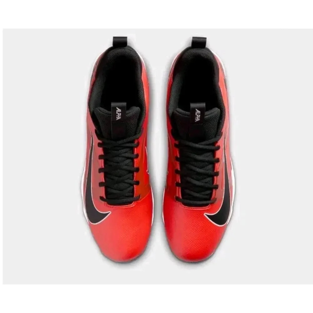 Nike Fastflex Football Cleats Alpha Menace 4 Shark Lace Up Shoes Size 10.5 NWT - Picture 5 of 7